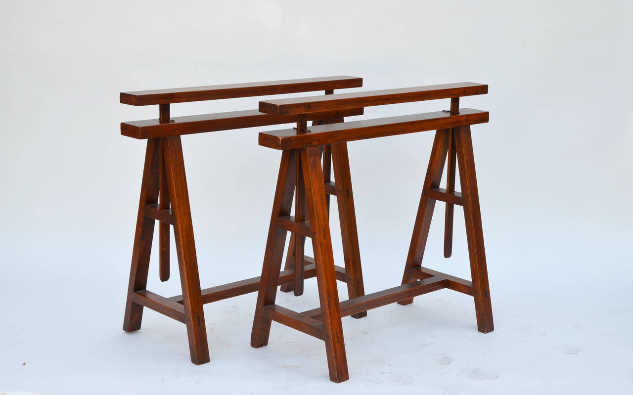 sturdy trestle table