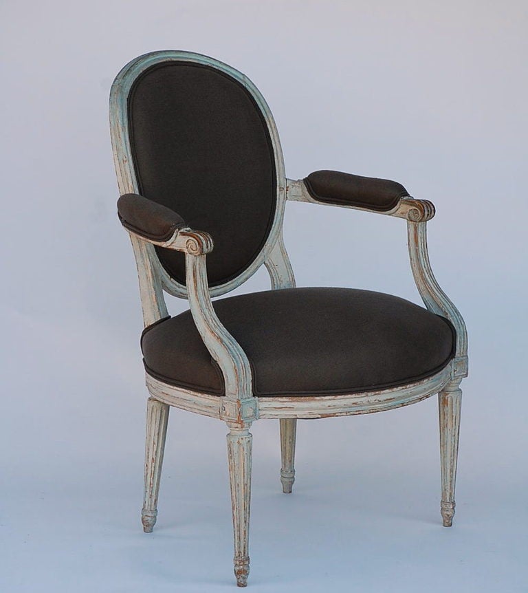 Paire de fauteuils 