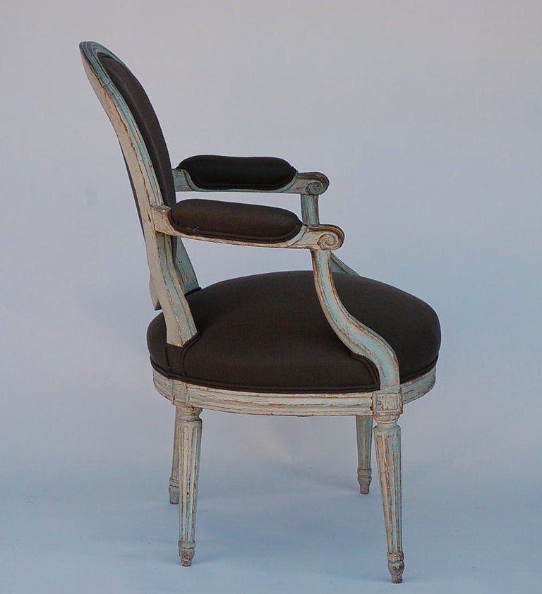 Fruitiers Paire de fauteuils 