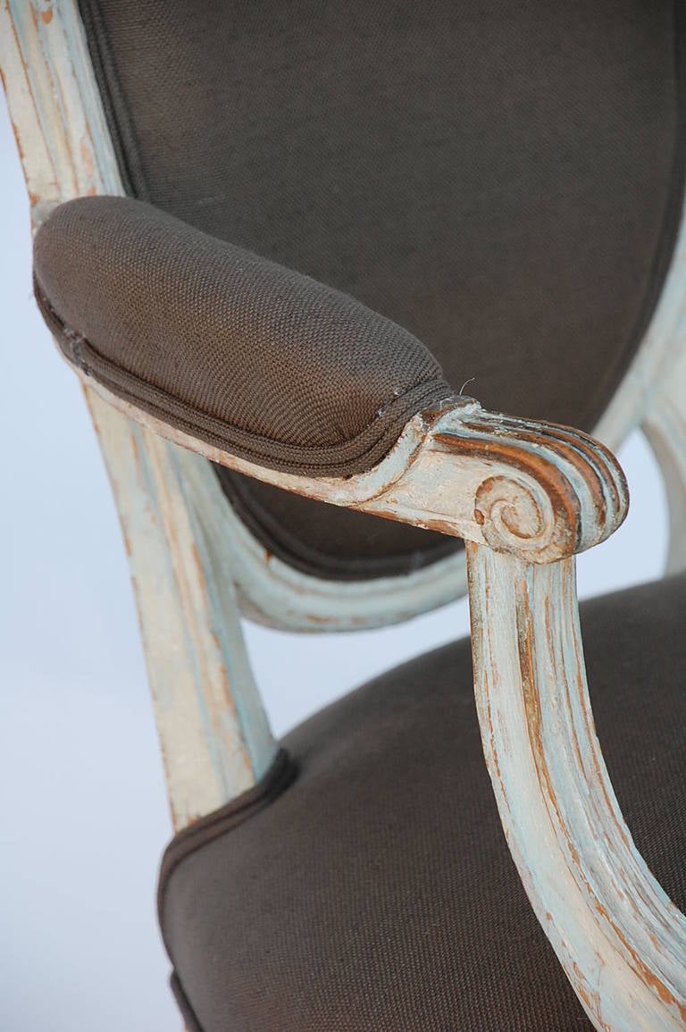 Paire de fauteuils 