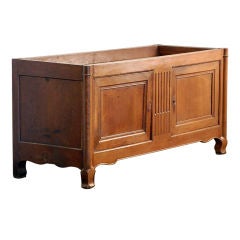 Antique Large French country credenza