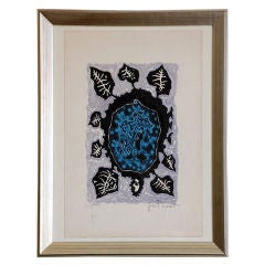 French 40
s lithograph signed Jean Lurçat French 40
s lithograph signed Jean Lurçat