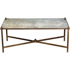 Classic French 40
s egomisé mirror coffee table Classic French 40
s egomisé mirror coffee table