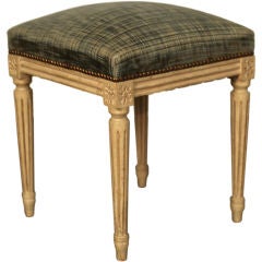 Chic Louis XVI style stool 11