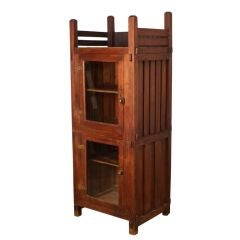 Elegant Arts & Crafts display cabinet 4