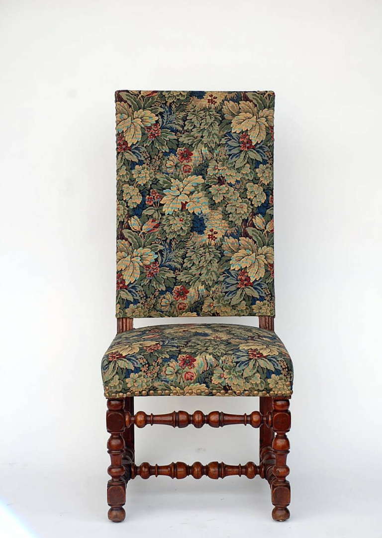 tapestry chairs