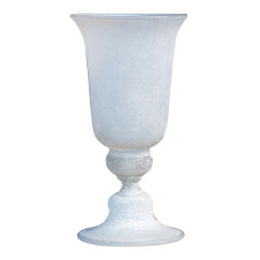Large Murano Corosso Glass Urn Lamp 2
