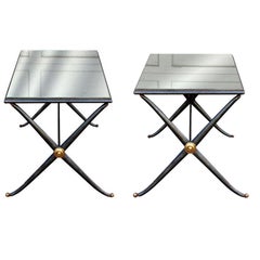 Two occasional tables by Elizabeth Garouste & Mattia Bonetti