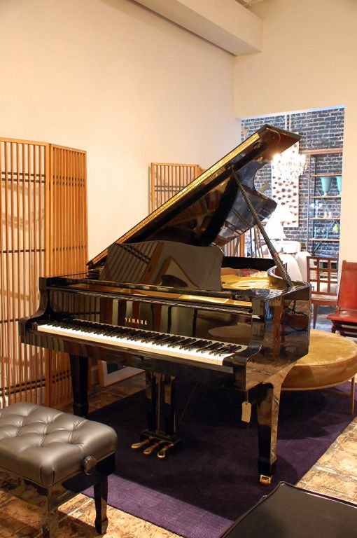Moulage Piano de concert impeccable Yamaha C7 Concert Grand Piano en vente