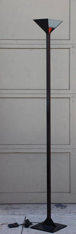 Papillona floor lamp by Tobia Scarpa for Flos