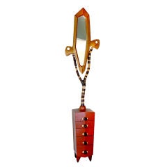 Artist entry cabinet