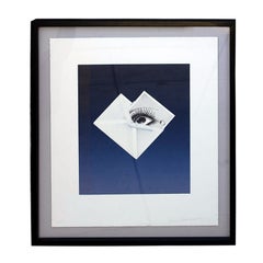 Framed Print von Bruce Richards, surrealistischer Druck