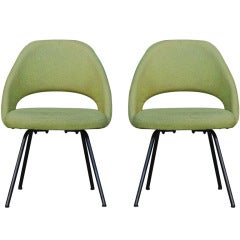 Pair of executive chairs by Eero Saarinen