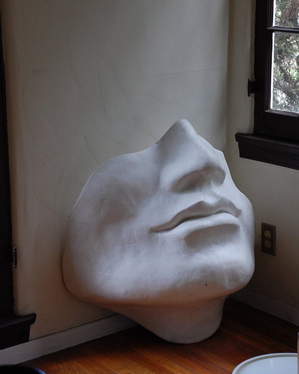 face sculpture for sale