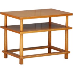 Two tier side table by T.H. Robsjohn-Gibbings