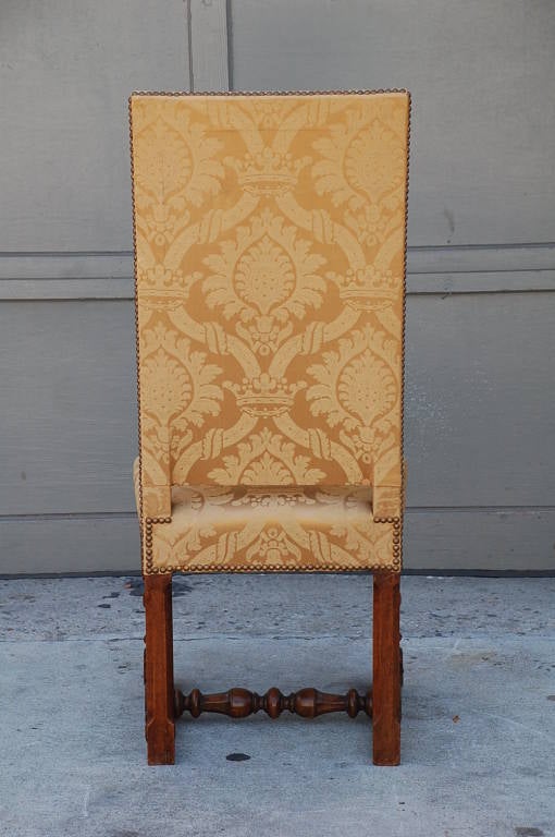 Pair of Exceptional French Gold Chairs 1