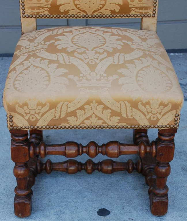 Pair of Exceptional French Gold Chairs 2