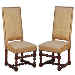 Pair of Exceptional French Gold Chairs