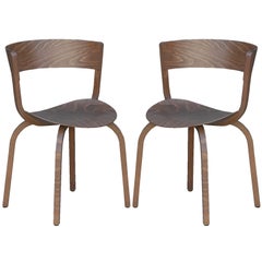 Pair of 404 F chairs by Stefan Diez for Thonet