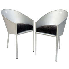 Pair of Sculptural Chairs by Philippe Starck 4