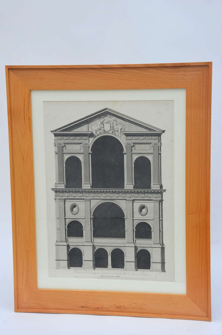 architectural framed prints