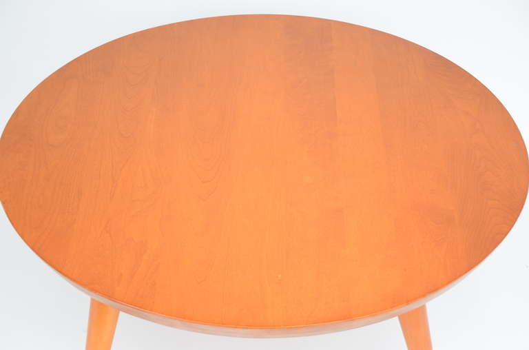 1950s Coffee Table by Russel Wright for Conant Ball In Good Condition In Los Angeles, CA