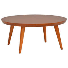1950s Coffee Table by Russel Wright for Conant Ball