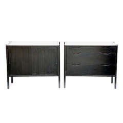 Pair of Scandinavian Commodes / Night Stands 6
