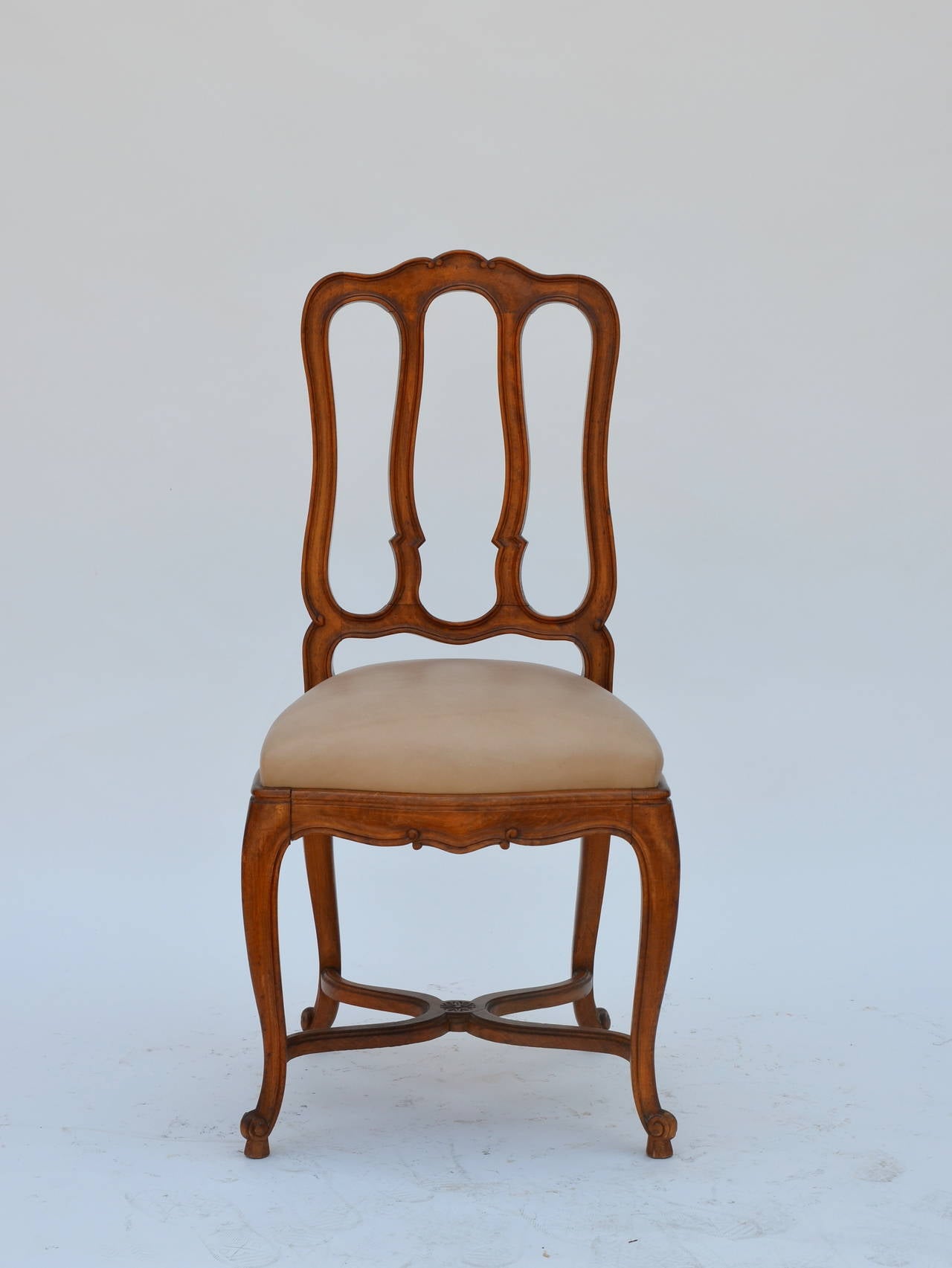 20th Century Impressive Set of 12 Chic French Louis XV Style Dining Chairs and Armchairs