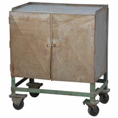 Industrial Storage Cart on Wheels