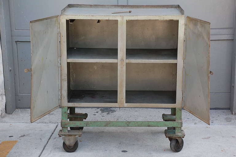 Industrial Storage Cart on Wheels 4