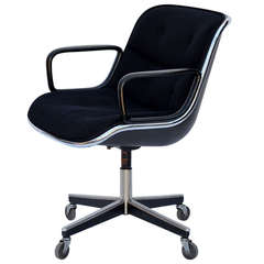Swiveling Executive Desk Chair by Charles Pollock for Knoll