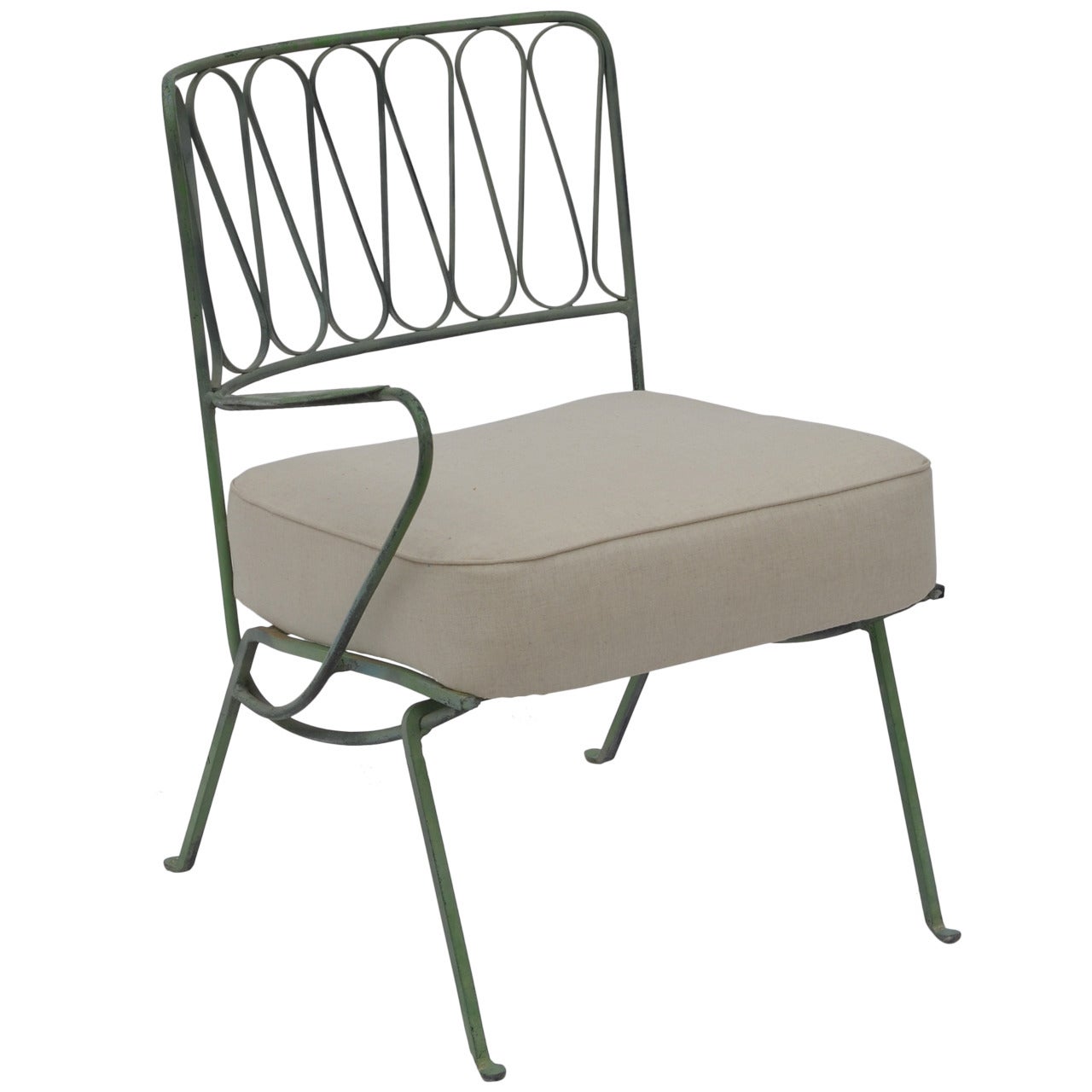Since Arm Corner Indoor Outdoor Chair by Salterini