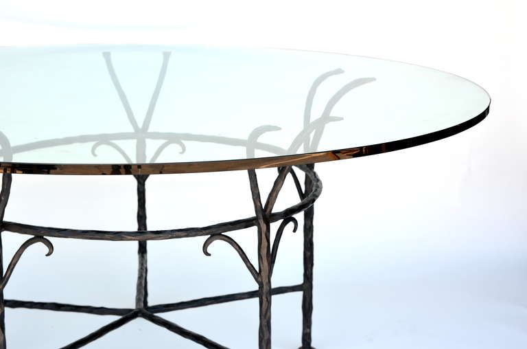 20th Century Impressive Dining Table in the Style of Elisabeth Garouste and Mattia Bonneti