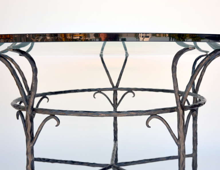 Impressive Dining Table in the Style of Elisabeth Garouste and Mattia Bonneti 3