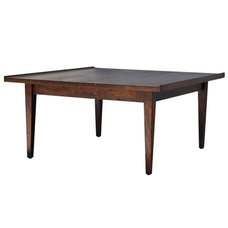 Vintage Dove Tail Coffee Table In The Style Of Merton Gershun Vintage Dove Tail Coffee Table In The Style Of Merton Gershun