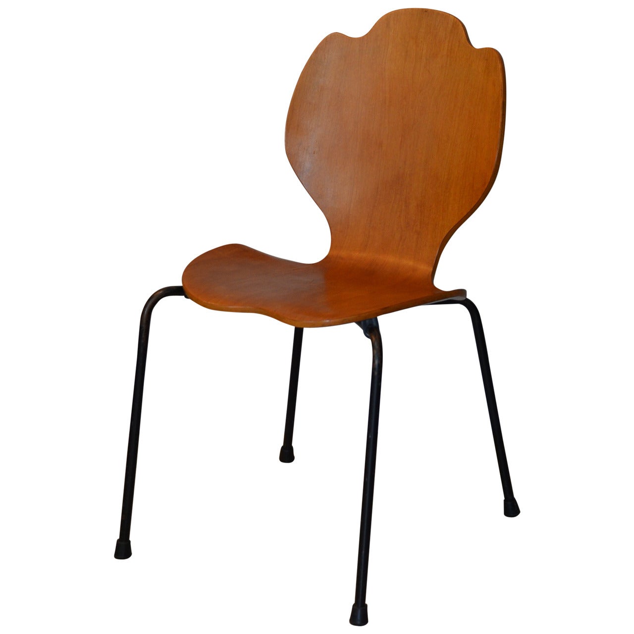 Experimental Arne Jacobsen Bentwood Side Chair