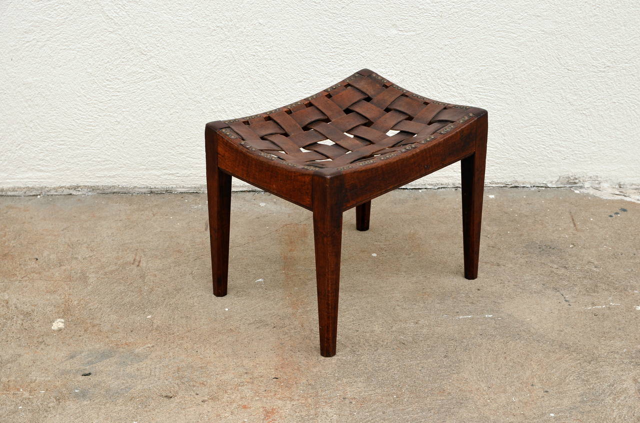 arts and crafts stool