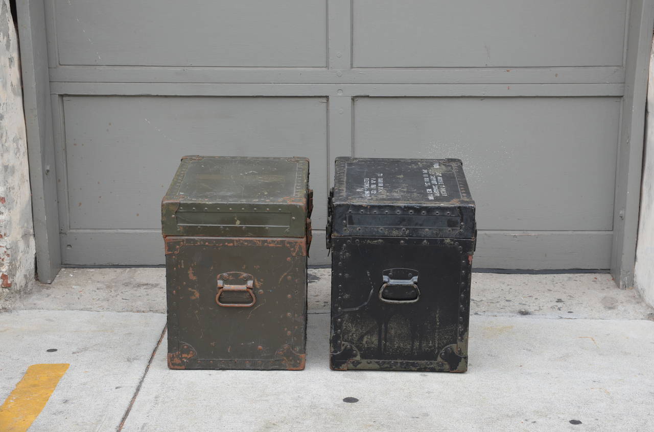 trunk side tables