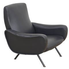 Fauteuil Lady original de Marco Zanuso