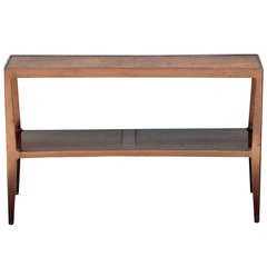 Cork Top Console by Edward Wormley for Dunbar 3