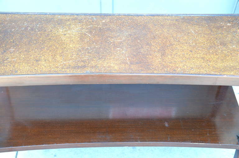 Cork Top Console by Edward Wormley for Dunbar For Sale at 1stdibs