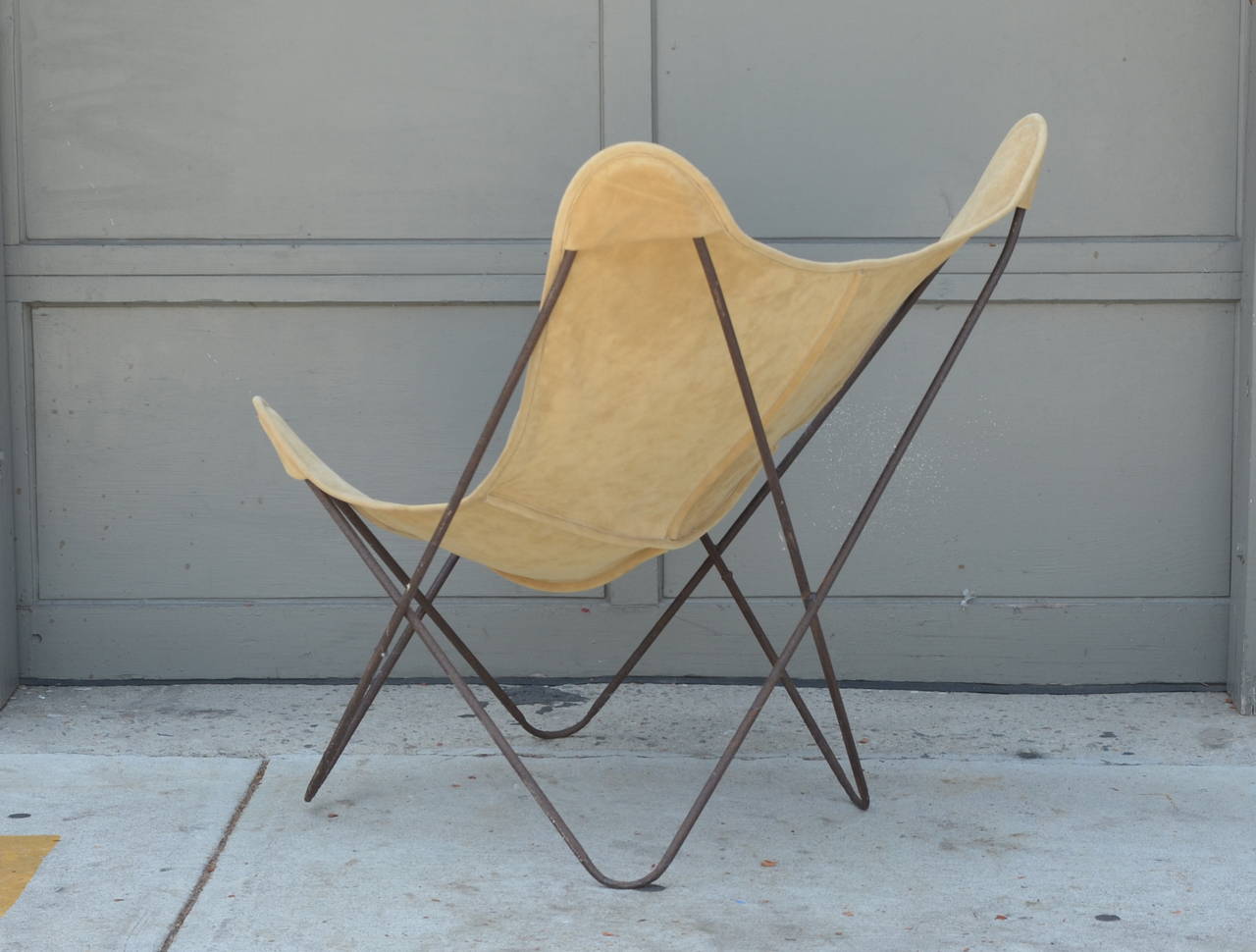 hardoy butterfly chair original