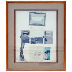 "Two Reasons Birds Sing" by Robert Rauschenberg 6