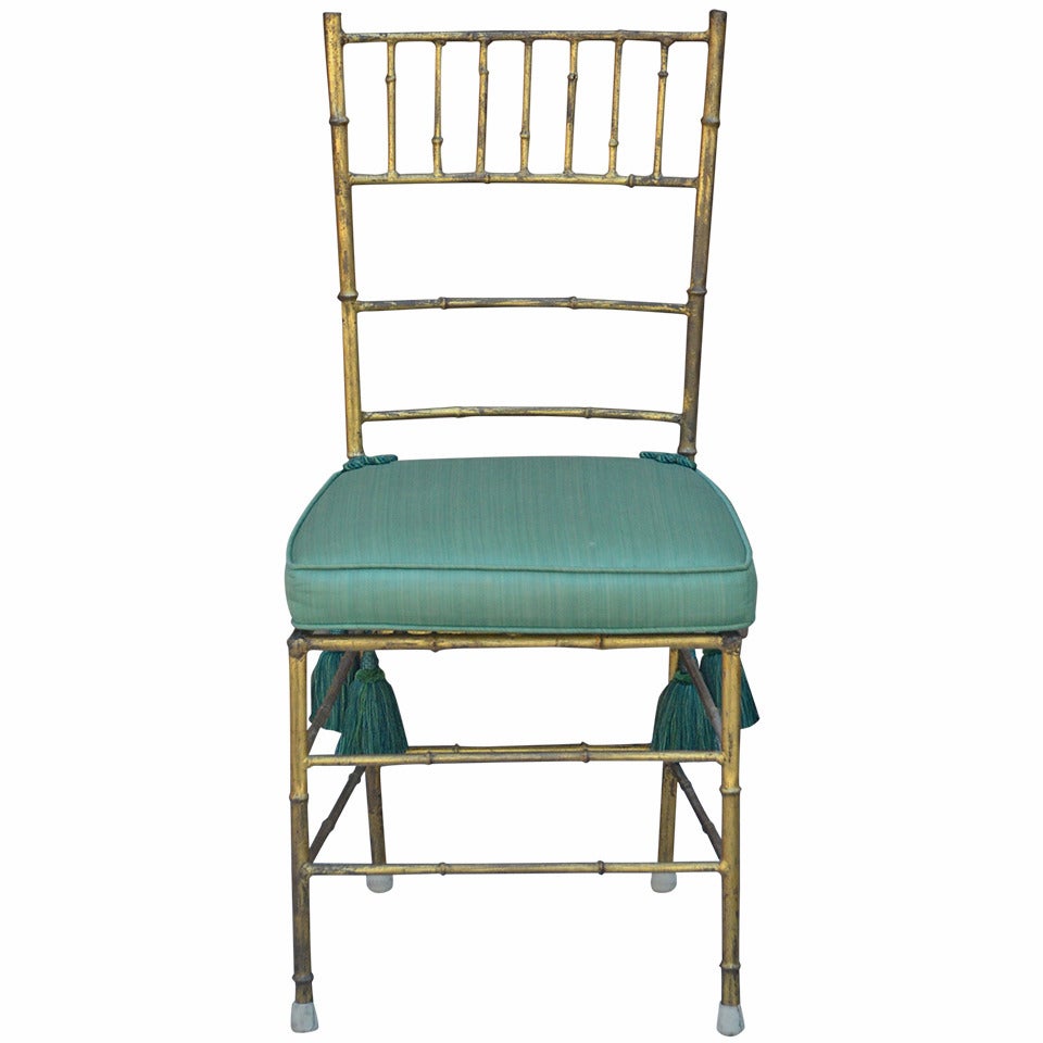 Elegant Chiavari side chair