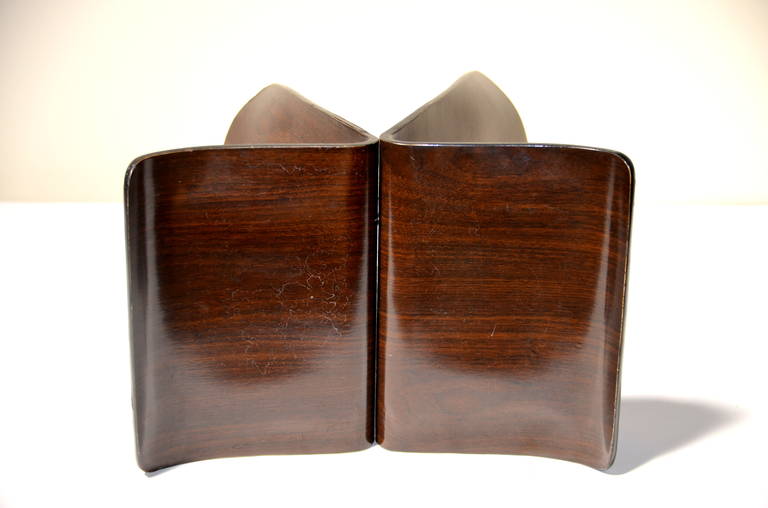 Iconic Rosewood Butterfly Stool by Sori Yanagi 2