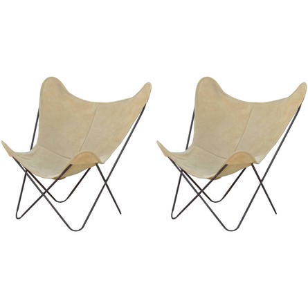 Butterfly Chair Original - 2 For Sale on 1stDibs | butterfly chairs for 