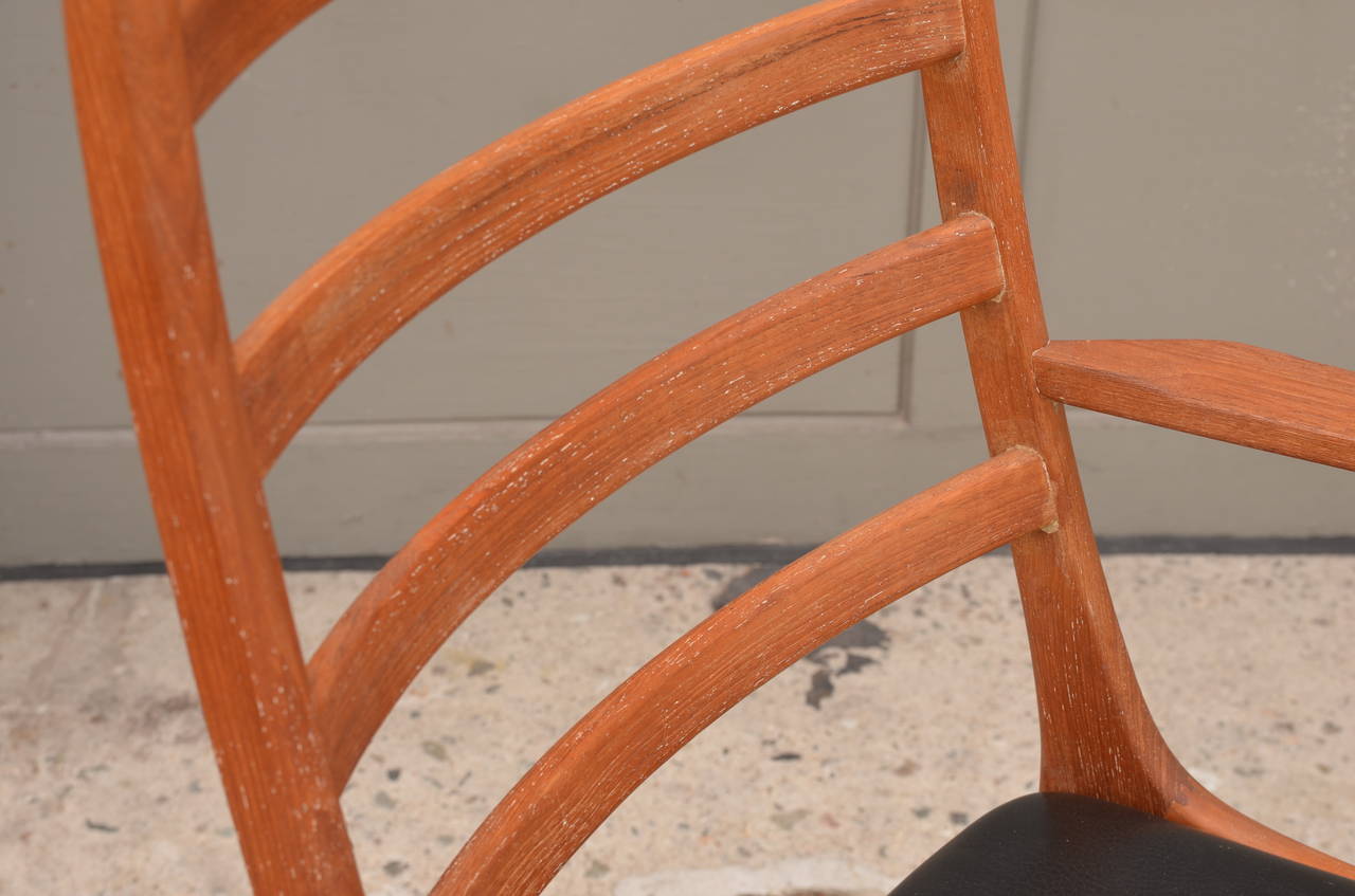 Original Danish Teak Armchair by Kai Kristiansen 1