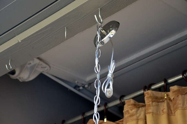 Aluminum Single Hanging Pendant Industrial Street Light
