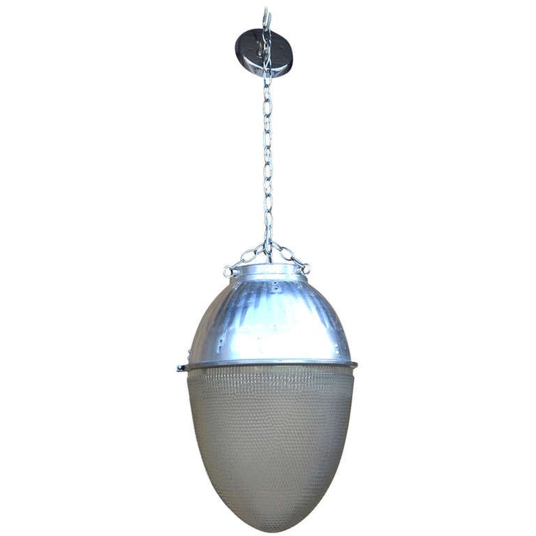 Single Hanging Pendant Industrial Street Light at 1stDibs single